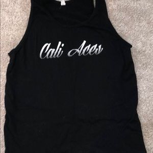 Cali aces tank top